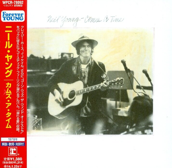 Neil Young - Comes A Time - Reissue Japan Edition - Audio-CD