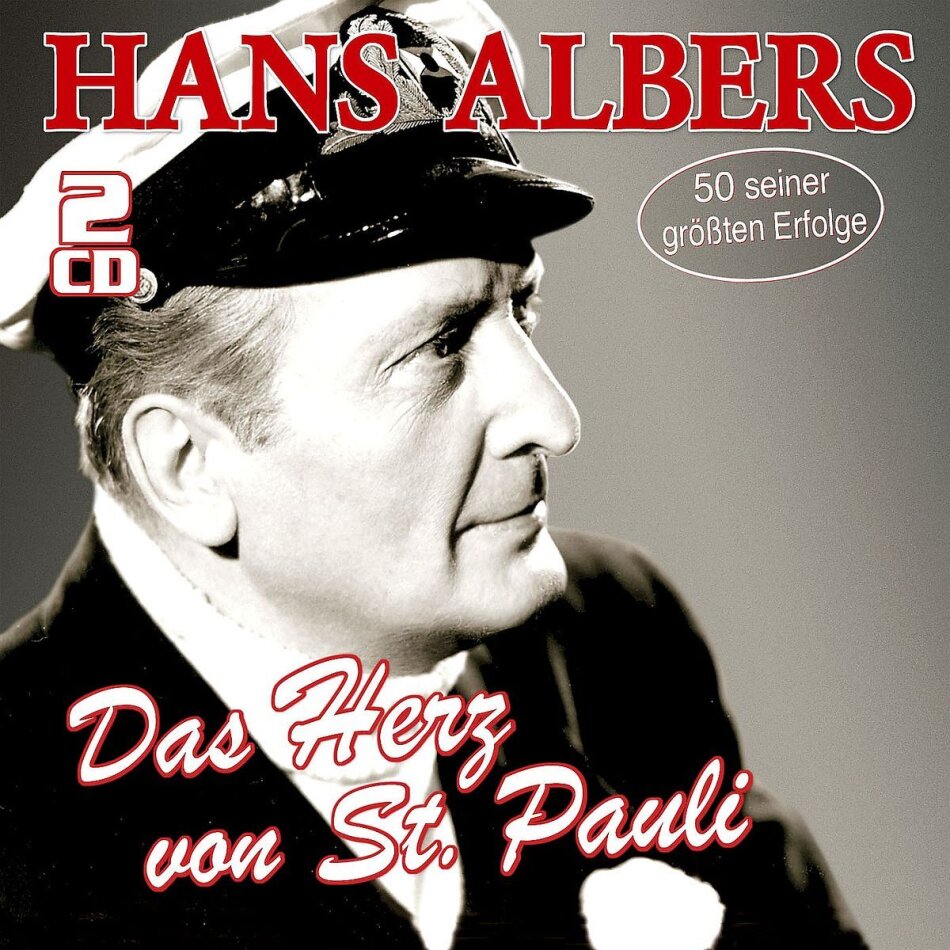Hans Albers - Das Herz Von St.Pauli-50 2 CDs