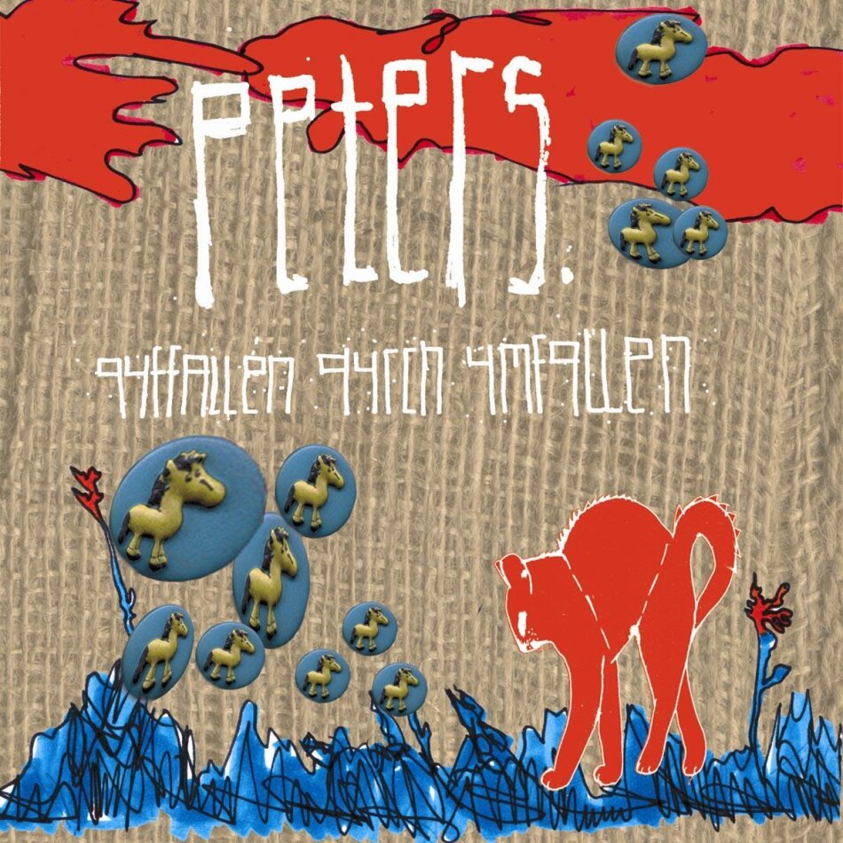 Peters - Auffallen Durch Umfallen LP