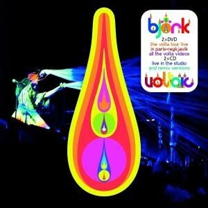 Björk - Voltaic Deluxe Edition, 3 LPs + 2 CDs + 2 DVDs