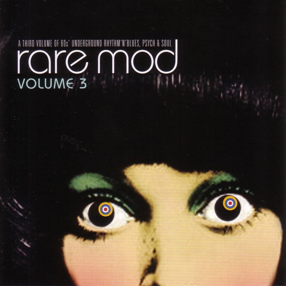 Rare Mod - Various 3 LP