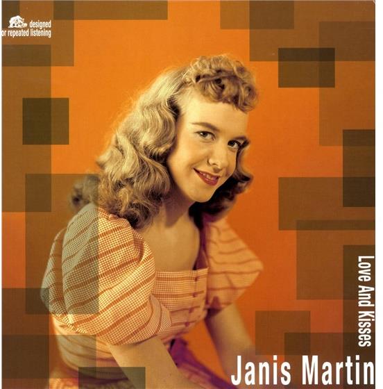 Janis Martin - Love And Kisses LP