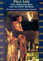 Kuti Fela - Fela live