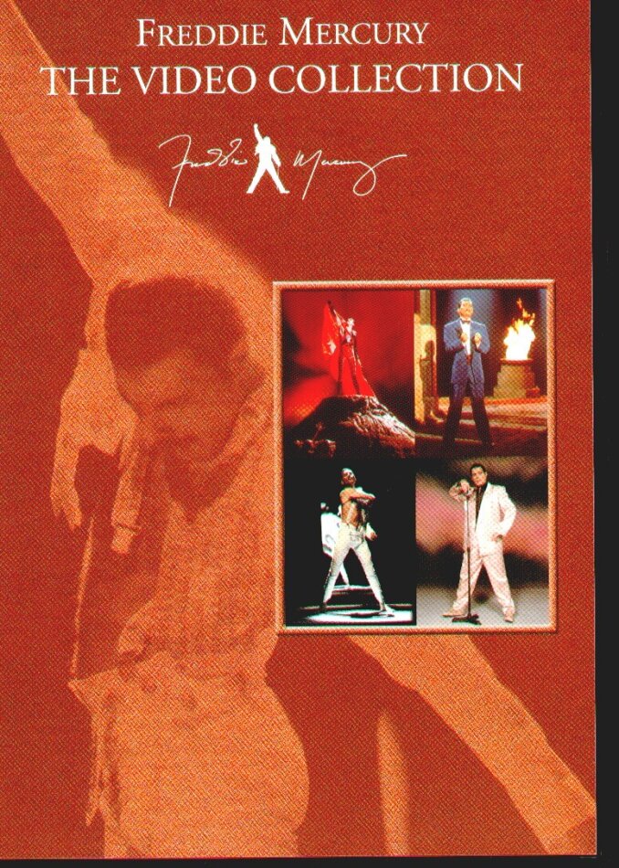 Mercury Freddie - The Video Collection