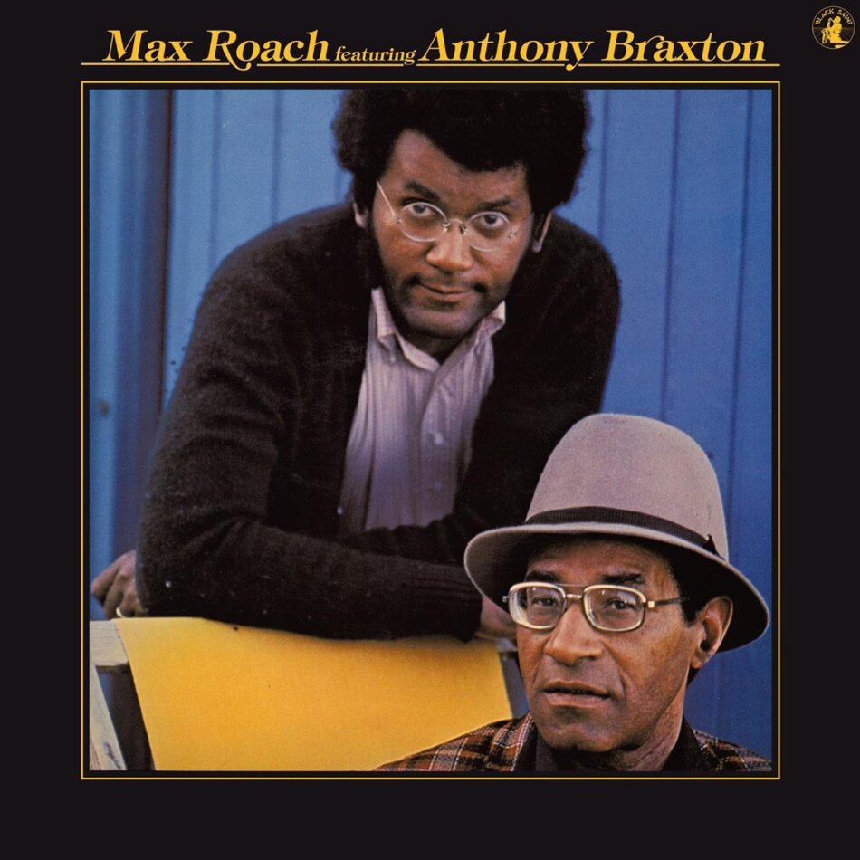 Anthony Braxton & Max Roach - Birth & Rebirth LP + CD
