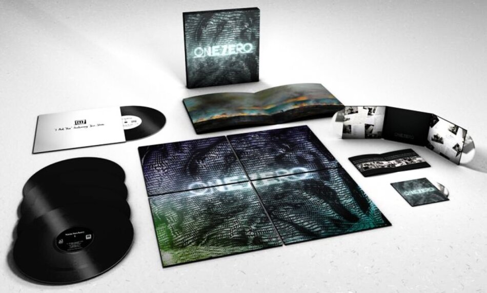 Nitin Sawhney - One Zero Deluxe Edition, 8 LPs
