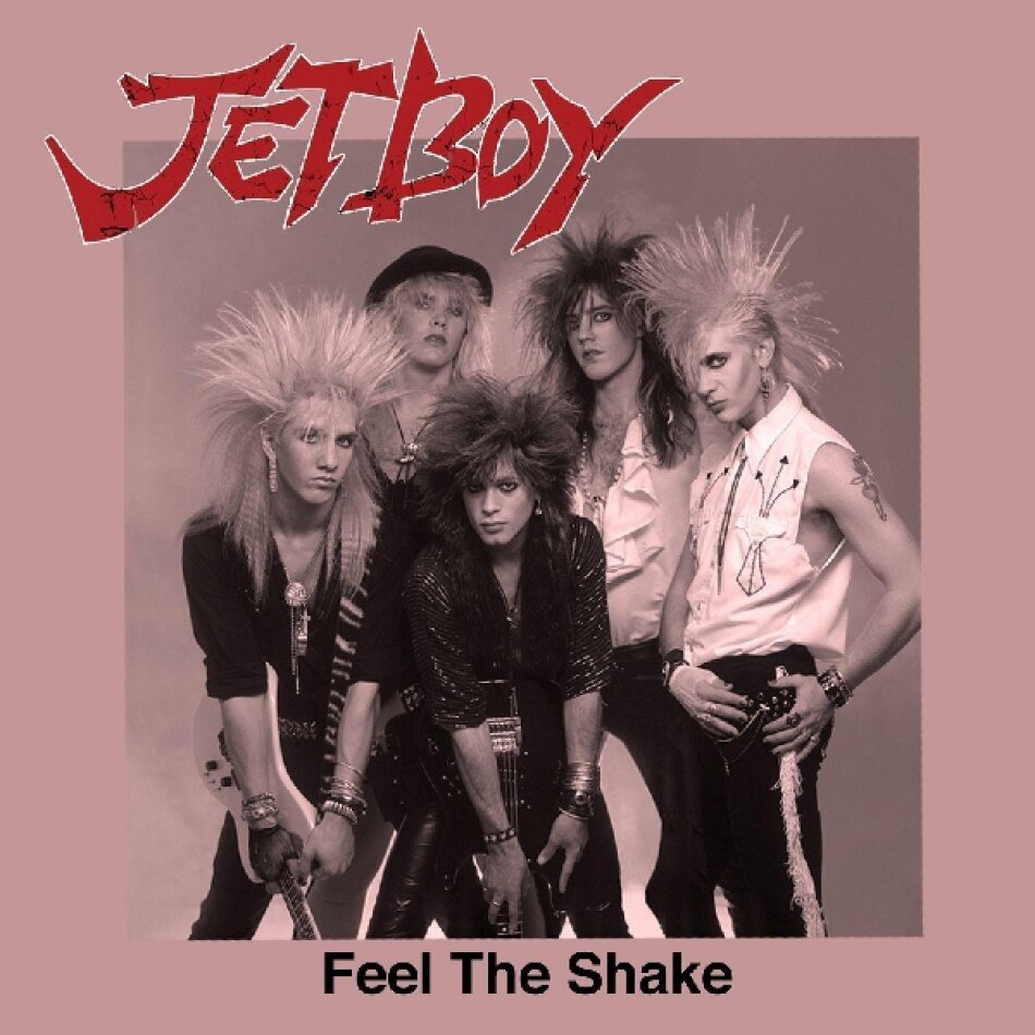 Jetboy - Feel The Shake Limited Edition, LP