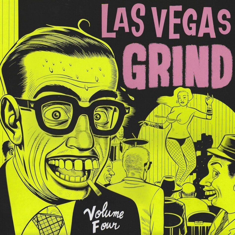 Las Vegas Grind - Various 4 LP