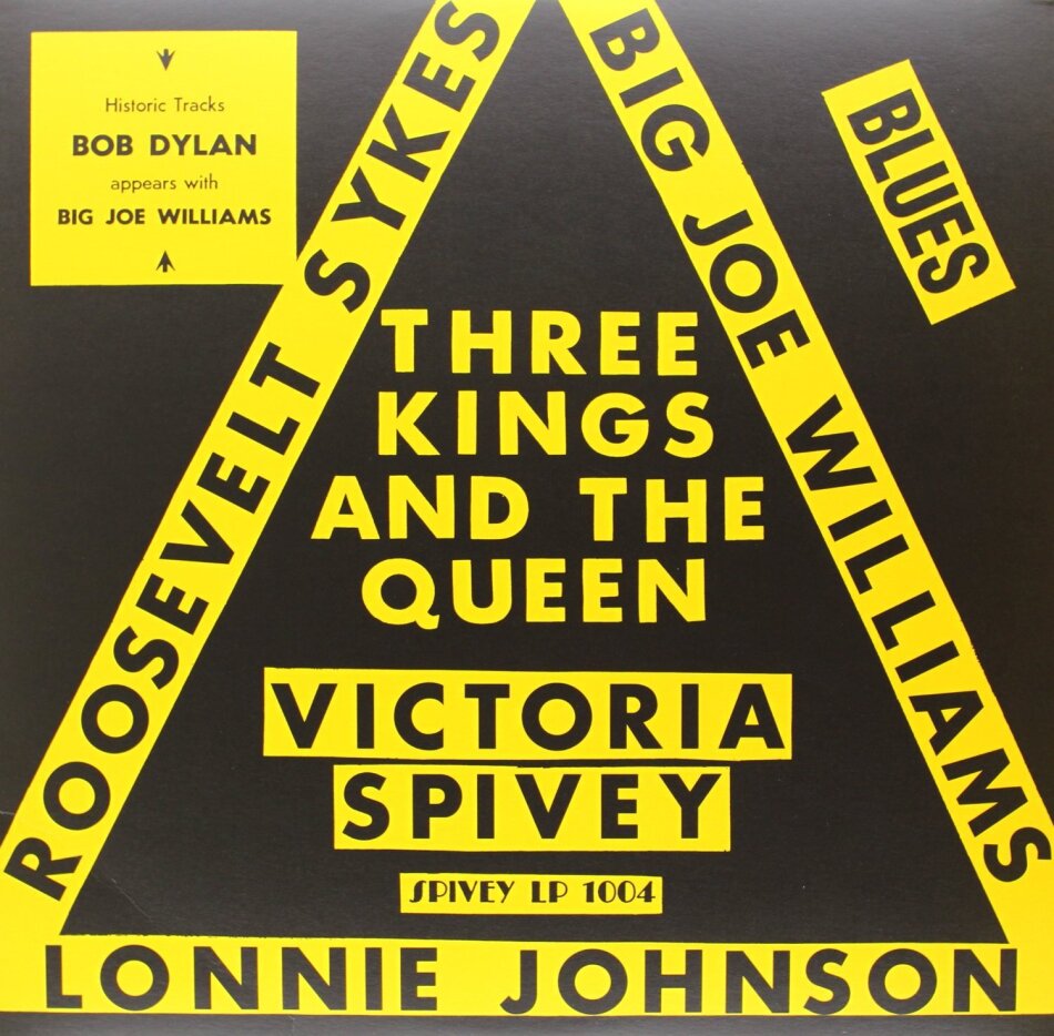 Victoria Spivey - Three Kings And LP
