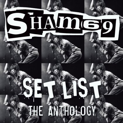 Sham 69 - Set List The Anthology (LP)