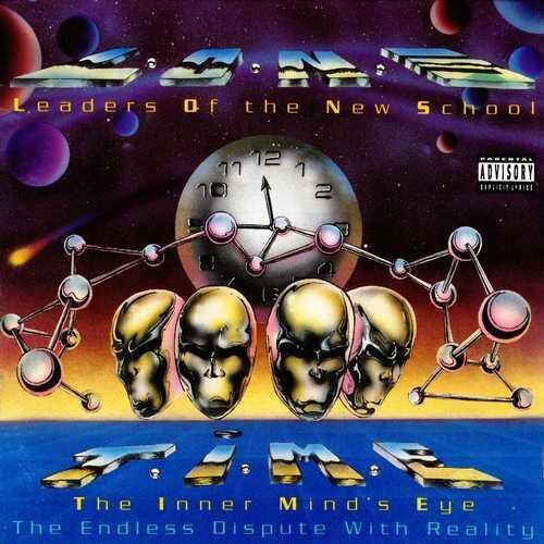 Leaders Of The New School (Busta Rhymes) - T.I.M.E. - Inner Mind's Eye 2 LPs