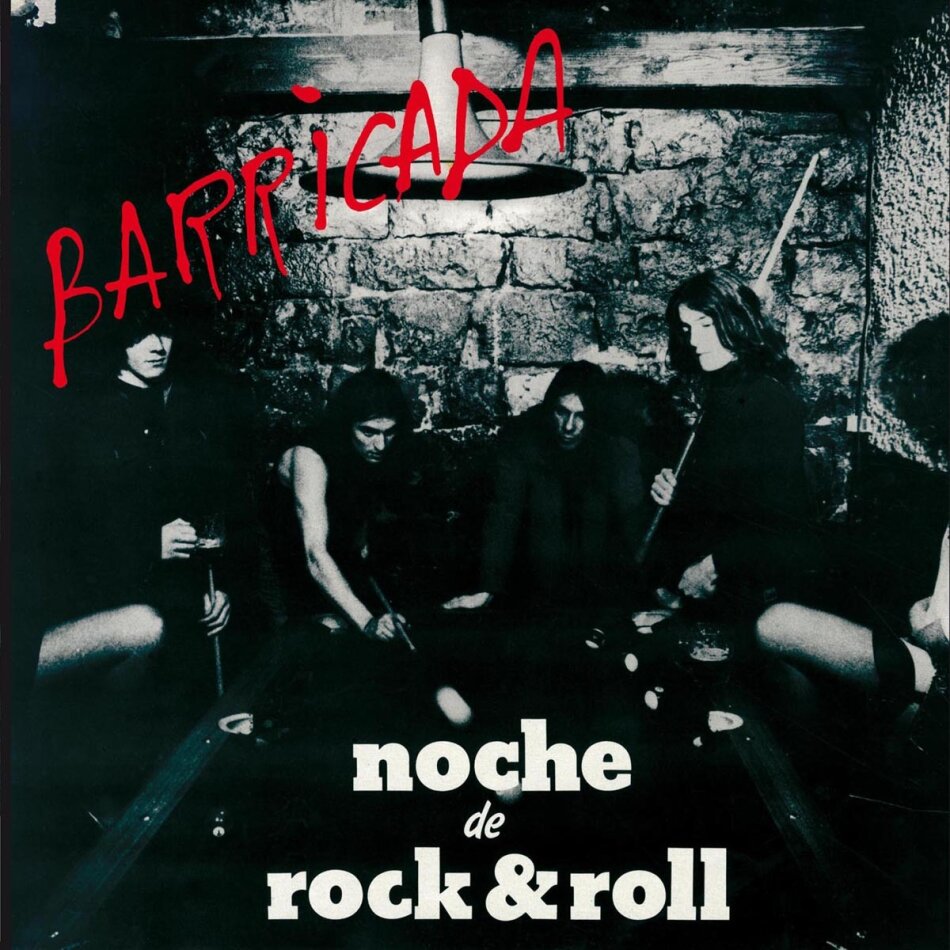 Barricada - Noche De Rock & Roll LP