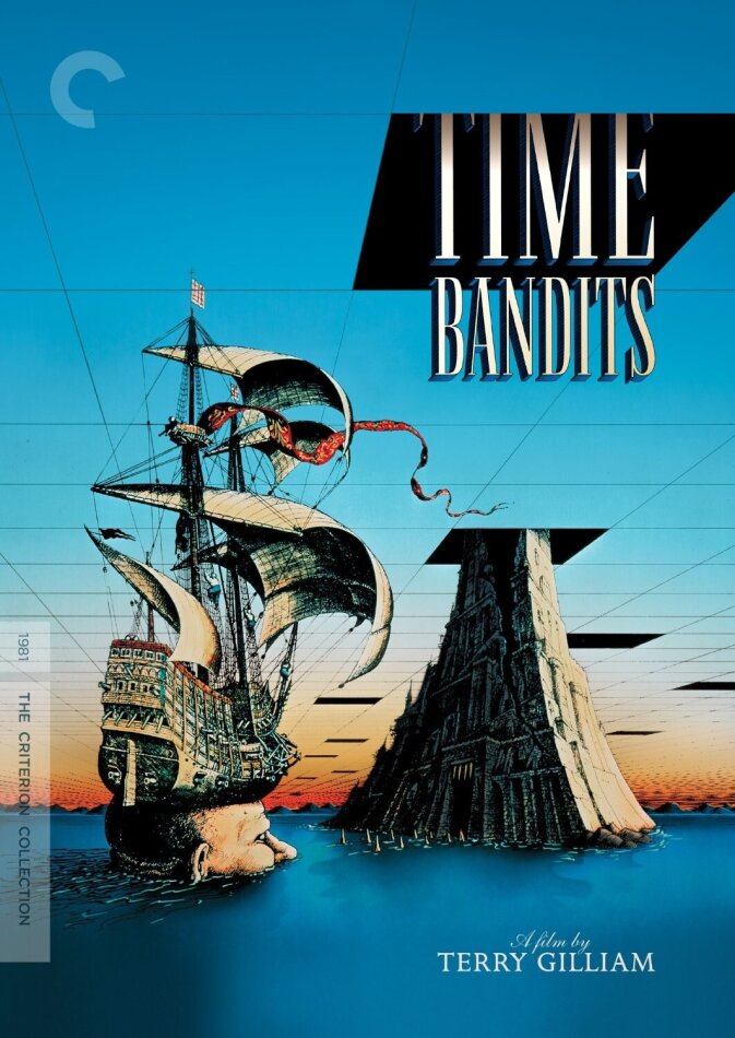 Time Bandits (1981) Criterion Collection, 2 DVD