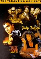The Tarantino Collection - Jackie Brown / Pulp Fiction / From dusk till dawn 3 DVD