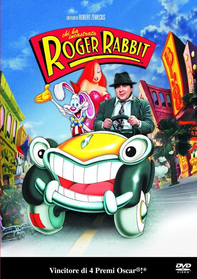 Chi ha incastrato Roger Rabbit (1988) 2 DVD