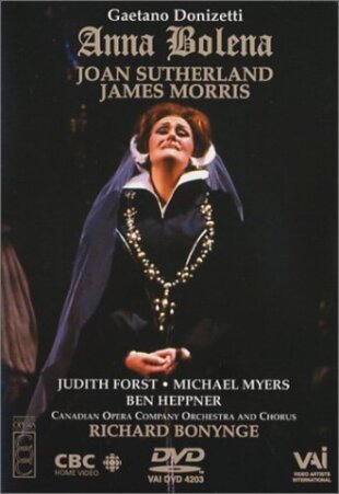 Canadian Opera Company Orchestra, Richard Bonynge & Dame Joan Sutherland - Donizetti - Anna Bolena VAI Music