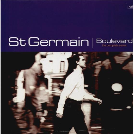 St. Germain - Boulevard 2 LPs