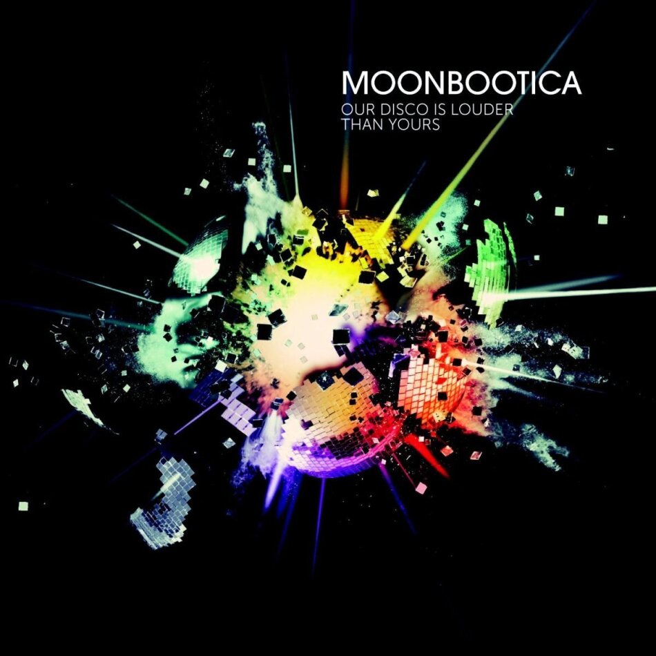 Moonbootica - Our Disco Is Louder Than Yours 2 LPs + CD