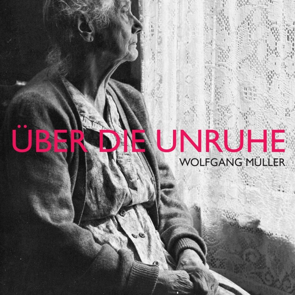Wolfgang Müller - Über Die Unruhe LP + CD