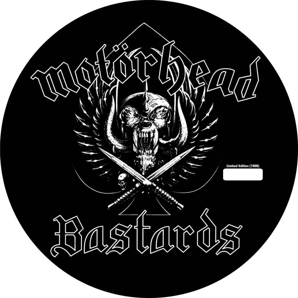Motörhead - Bastards - Picture Disc LP