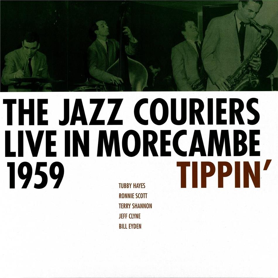 Jazz Couriers - Tippin' Live In LP