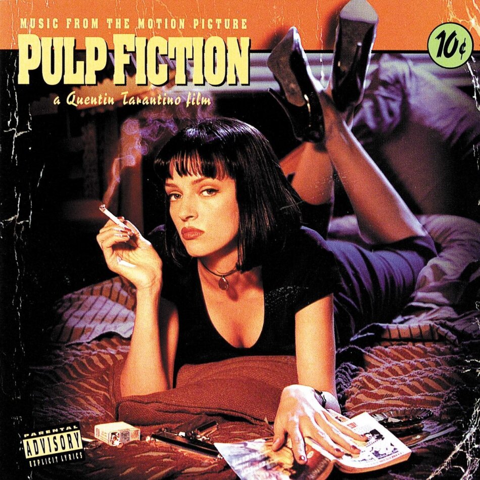 Pulp Fiction - OST - Back To Black LP + Digital Copy