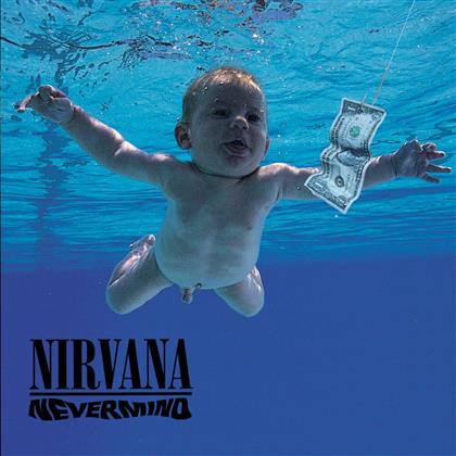 Nirvana - Nevermind - Back To Black (LP)