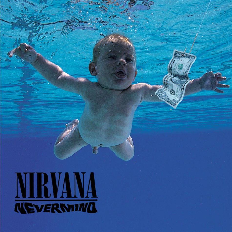 Nirvana - Nevermind - Back To Black LP