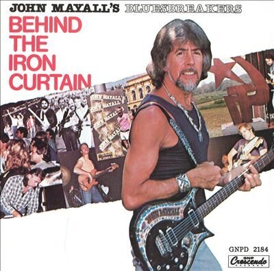 John Mayall - Behind The Iron Curtain LP