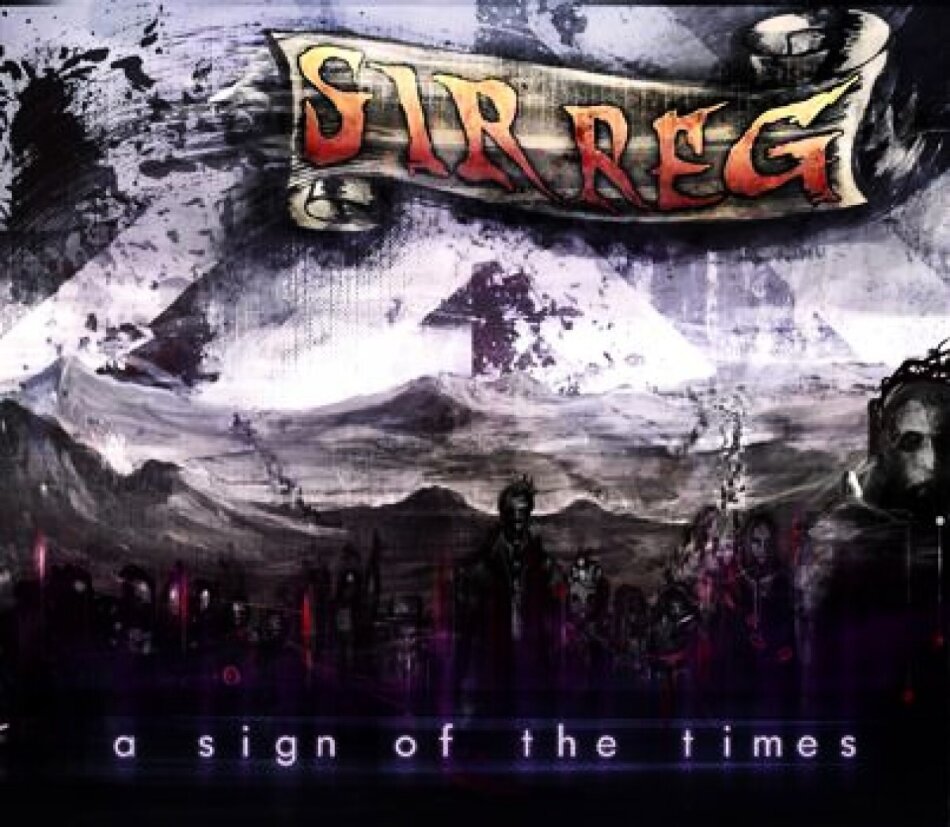 Sir Reg - Sign Of The Times LP
