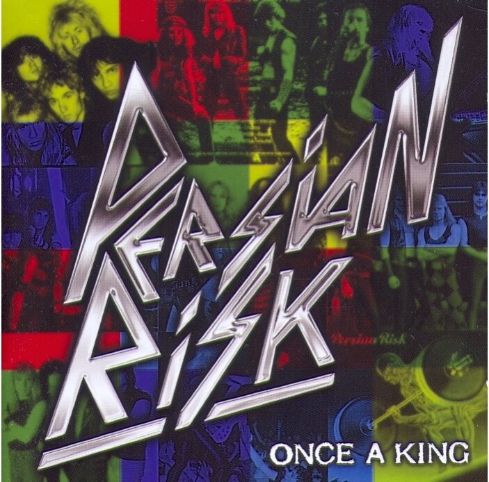 Persian Risk - Once A King LP