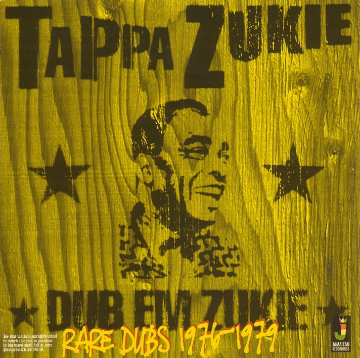 Tappa Zukie - Dub Em Zukie - Rare LP