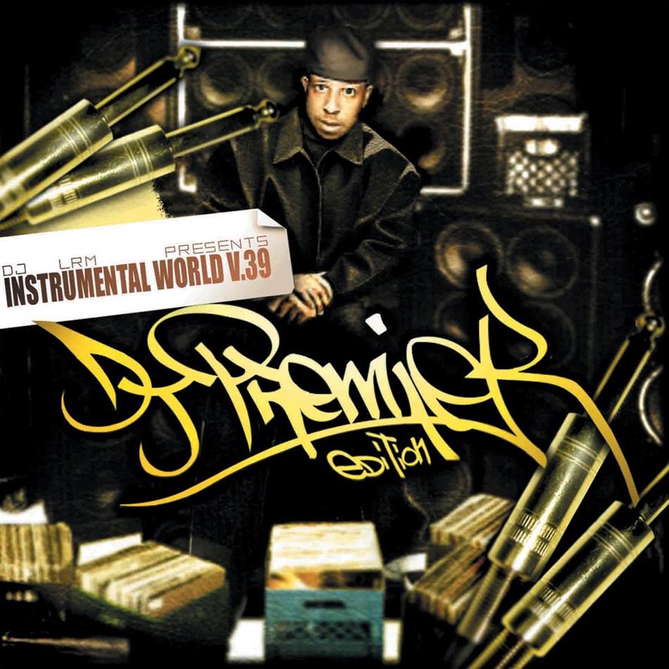 DJ Premier (Gang Starr) - Instrumental World V.39 3 LPs