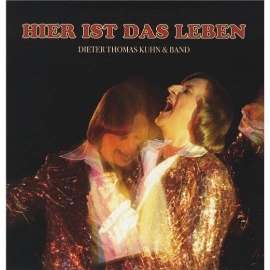Dieter Thomas Kuhn - Hier Ist Das Leben LP