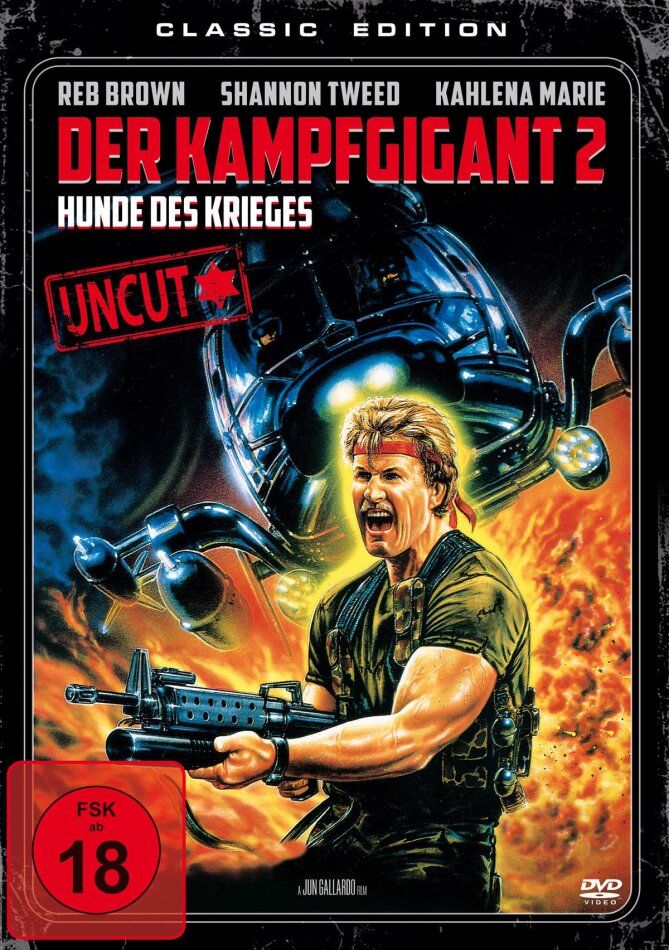 Der Kampfgigant 2 - Hunde des Krieges (1988) Classic Edition, Uncut