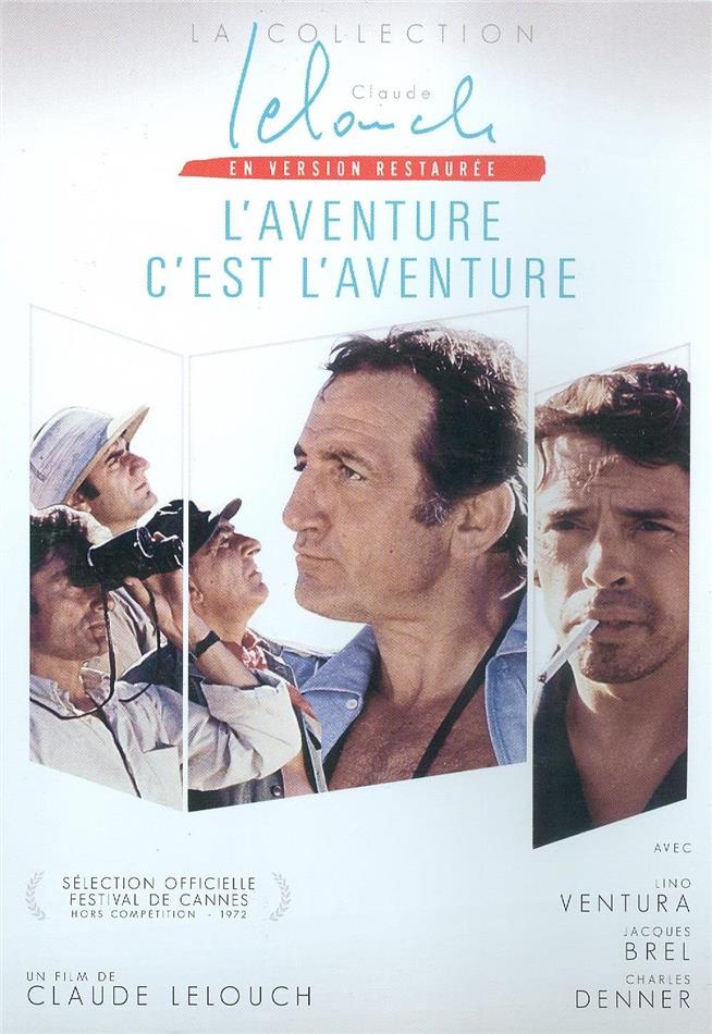 L'aventure c'est l'aventure (1972) La Collection Claude Lelouch, Restored