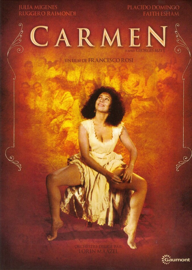 Carmen (1984) Collection Gaumont, 2 DVDs