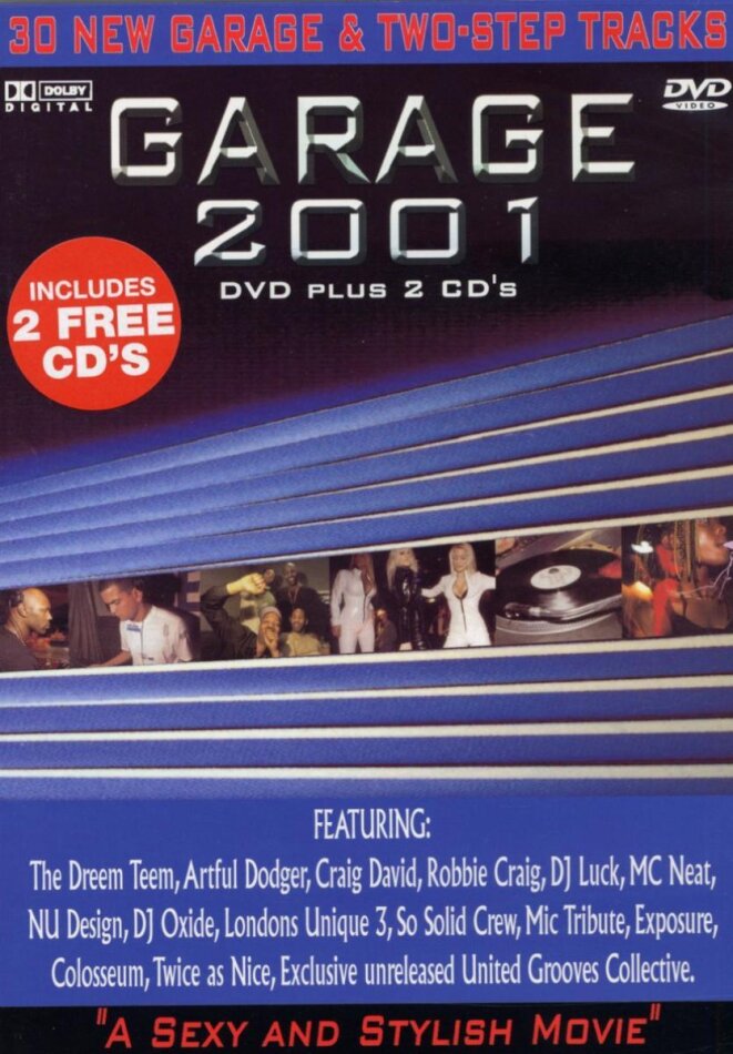 Various Artists - Garage 2001