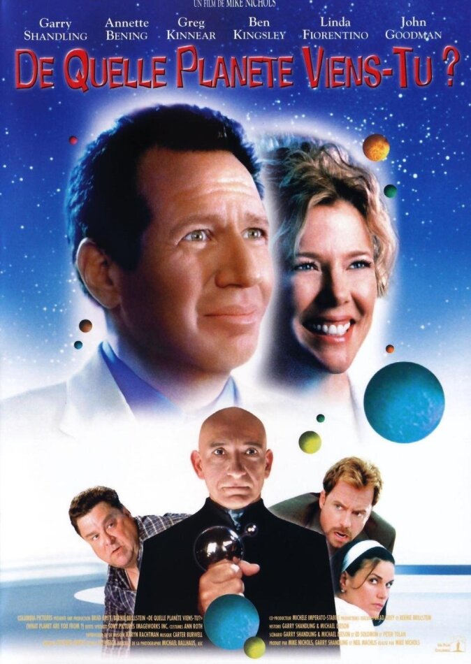De quelle planète viens-tu? (2000)