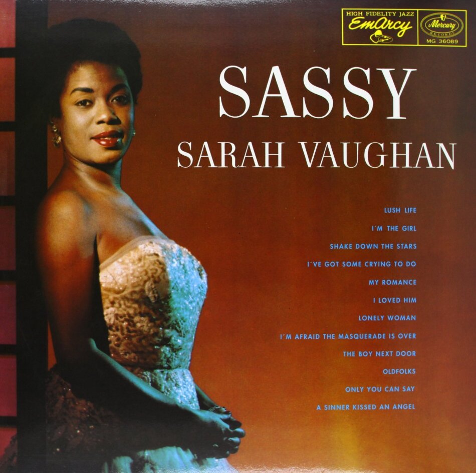 Sarah Vaughan - Sassy LP
