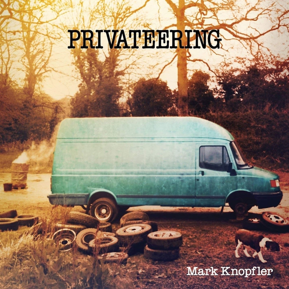 Mark Knopfler (Dire Straits) - Privateering 2 LPs