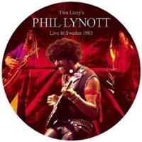 Phil Lynott - Live In Sweden 1983 - Picture Disc (LP)