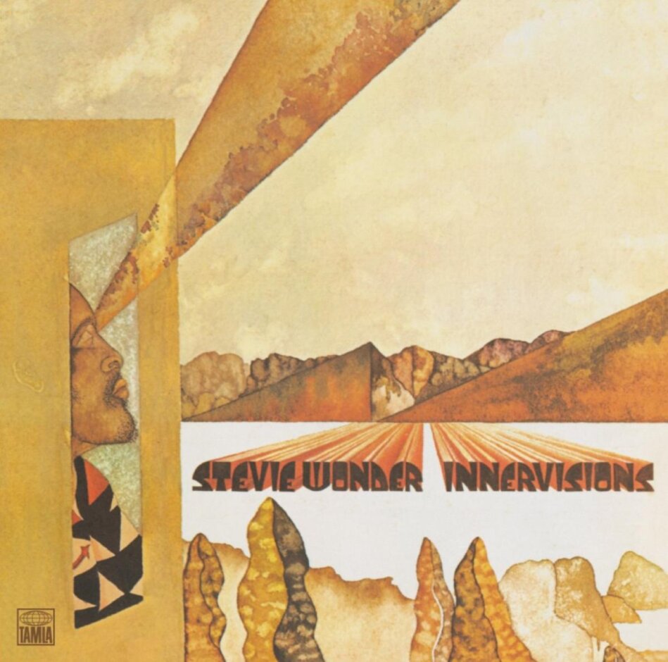 Stevie Wonder - Innervisions - Motown LP