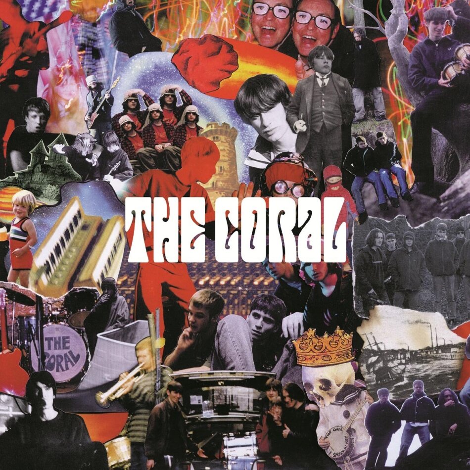 The Coral - --- LP
