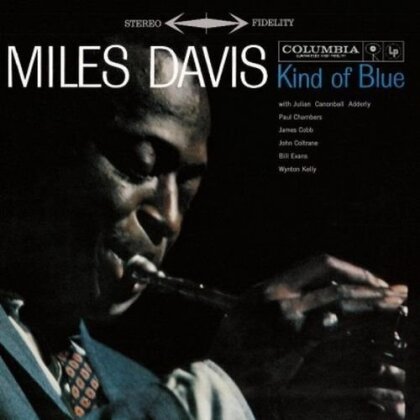 Miles Davis - Kind Of Blue - Music On Vinyl, + Bonustracks (Remastered, 2 LPs)