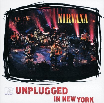 Nirvana - MTV Unplugged In New York (2017 Reissue, LP)