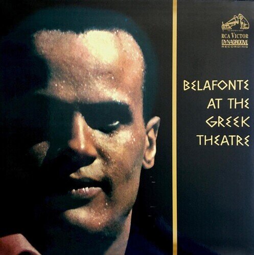 Harry Belafonte - At The Greek Theatre Reissue, Speakers Corner, 2 LPs