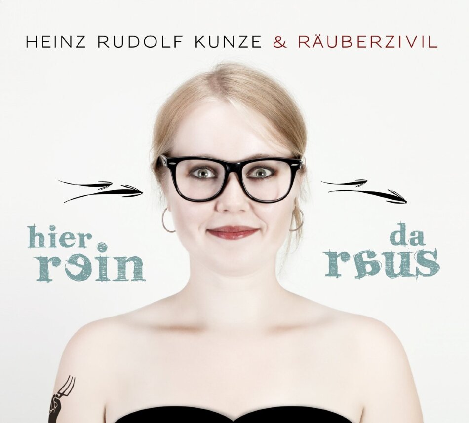 Heinz Rudolf Kunze & Räuberzivil (Heinz Rudolf Kunze) - Hier Rein Da Raus 3 LP + 2 CD