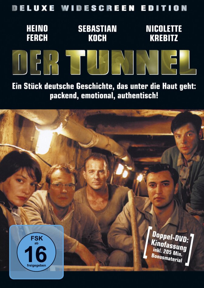 Der Tunnel (2001) Deluxe Edition, 2 DVD