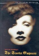 The scarlet empress (1934) Criterion Collection